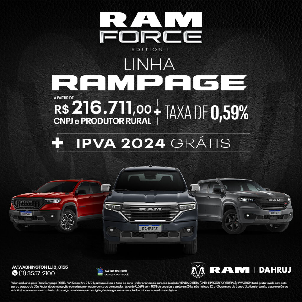 LINHA RAMPAGE feed