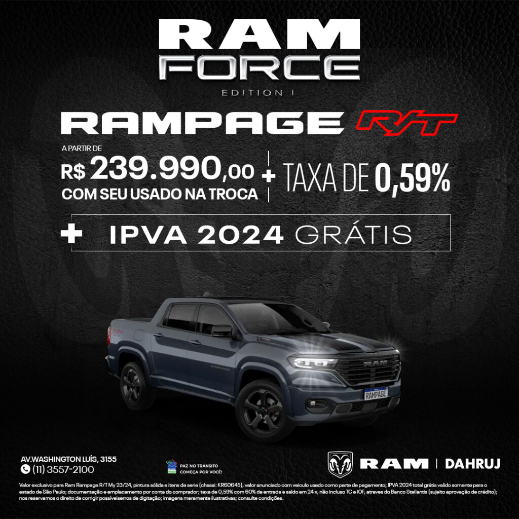 RAM RAMPAGE R_T feed
